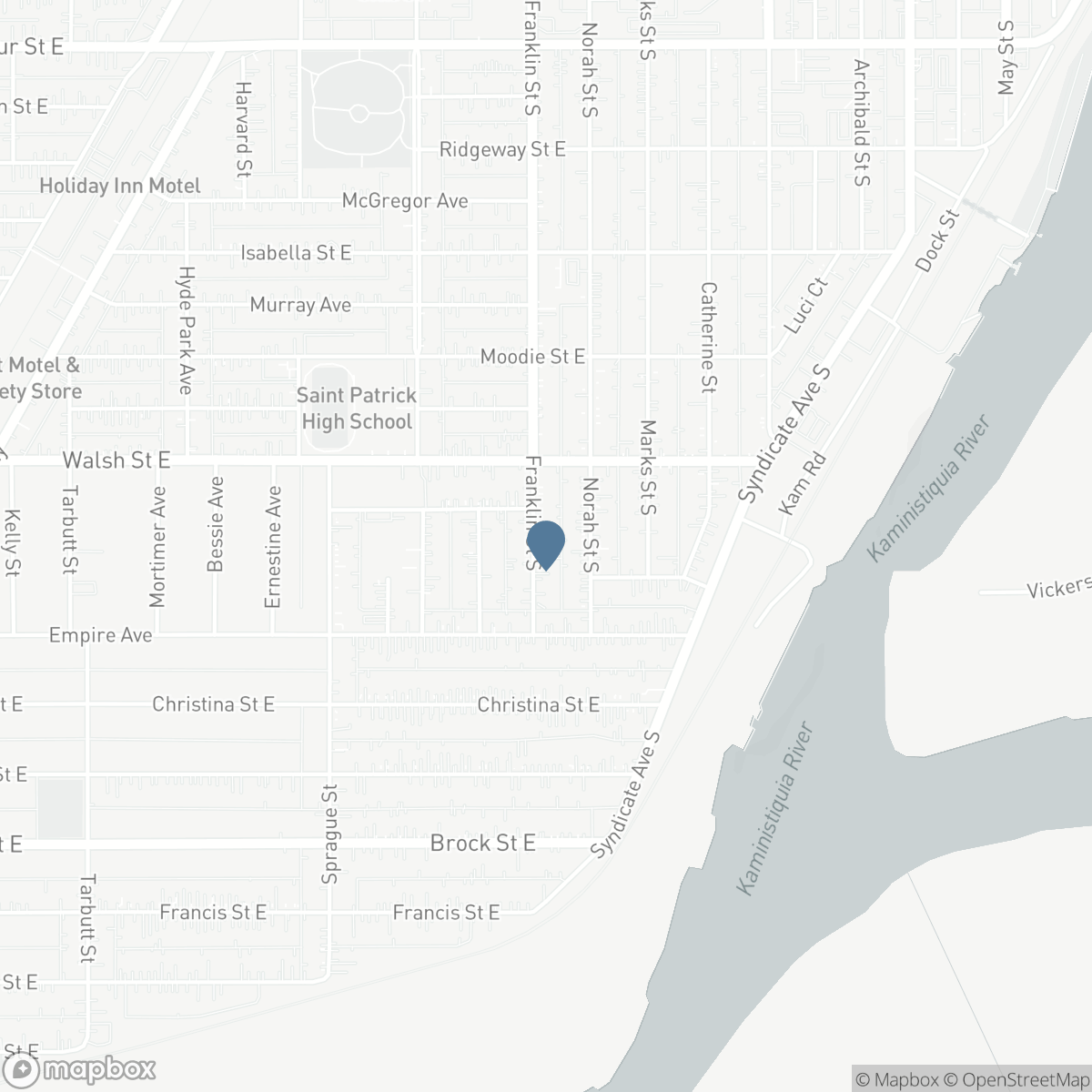734 FRANKLIN STREET S, Thunder Bay, Ontario P7E 1R9